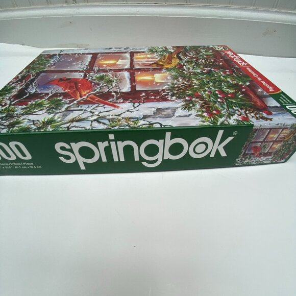 Together for Christmas Springbok puzzle - Picture 6 of 8
